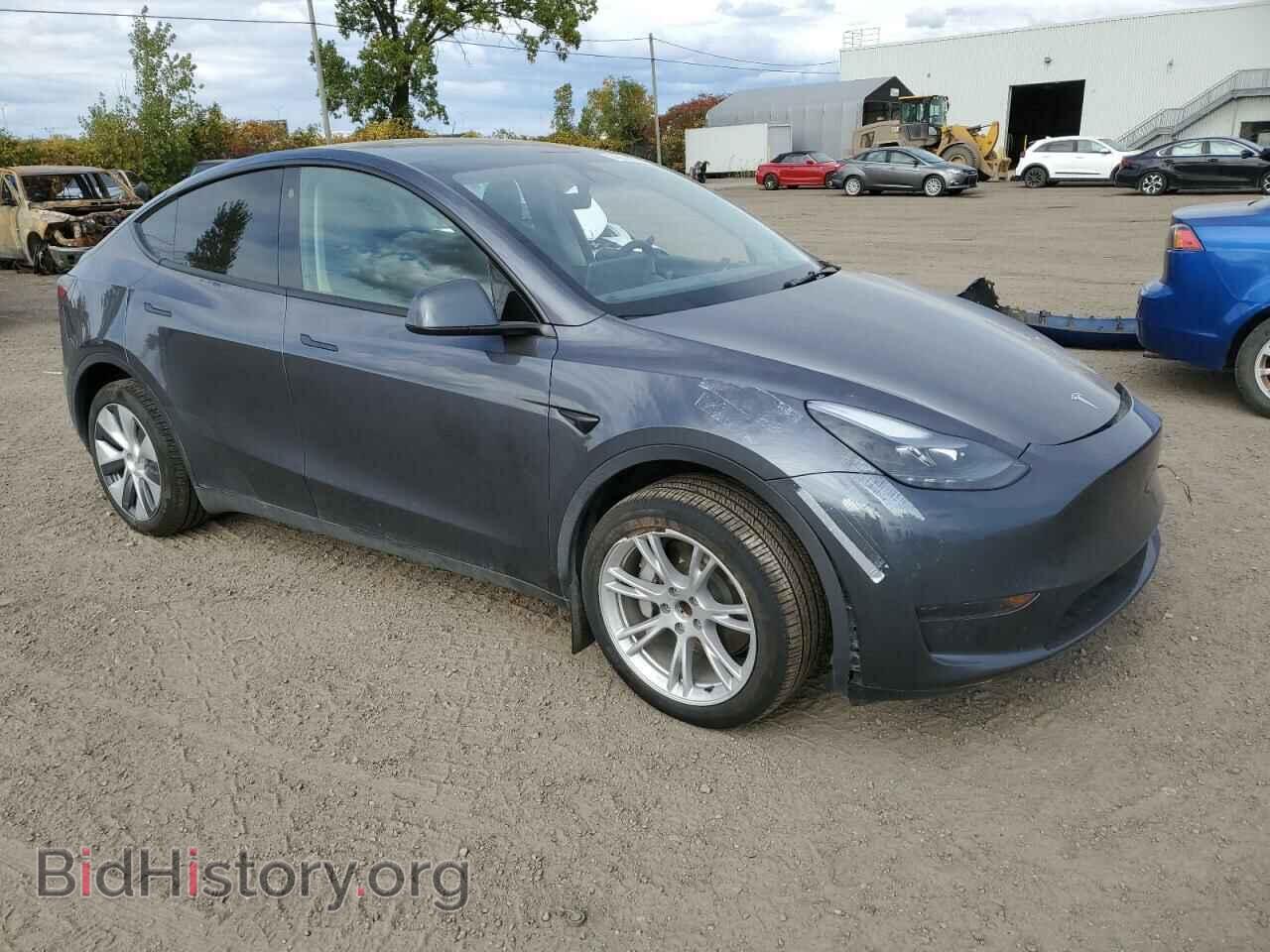 2023 TESLA MODEL Y - VIN: LRWYGDFD1PC221127 - Photo 4