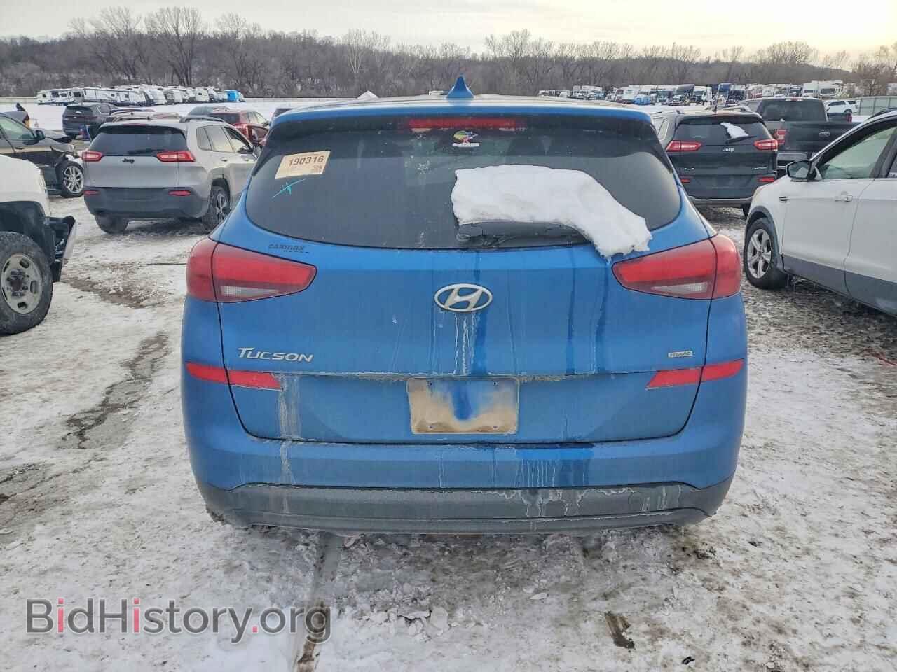 2020 HYUNDAI TUCSON - VIN: KM8J2CA4XLU212849 - Фото 6