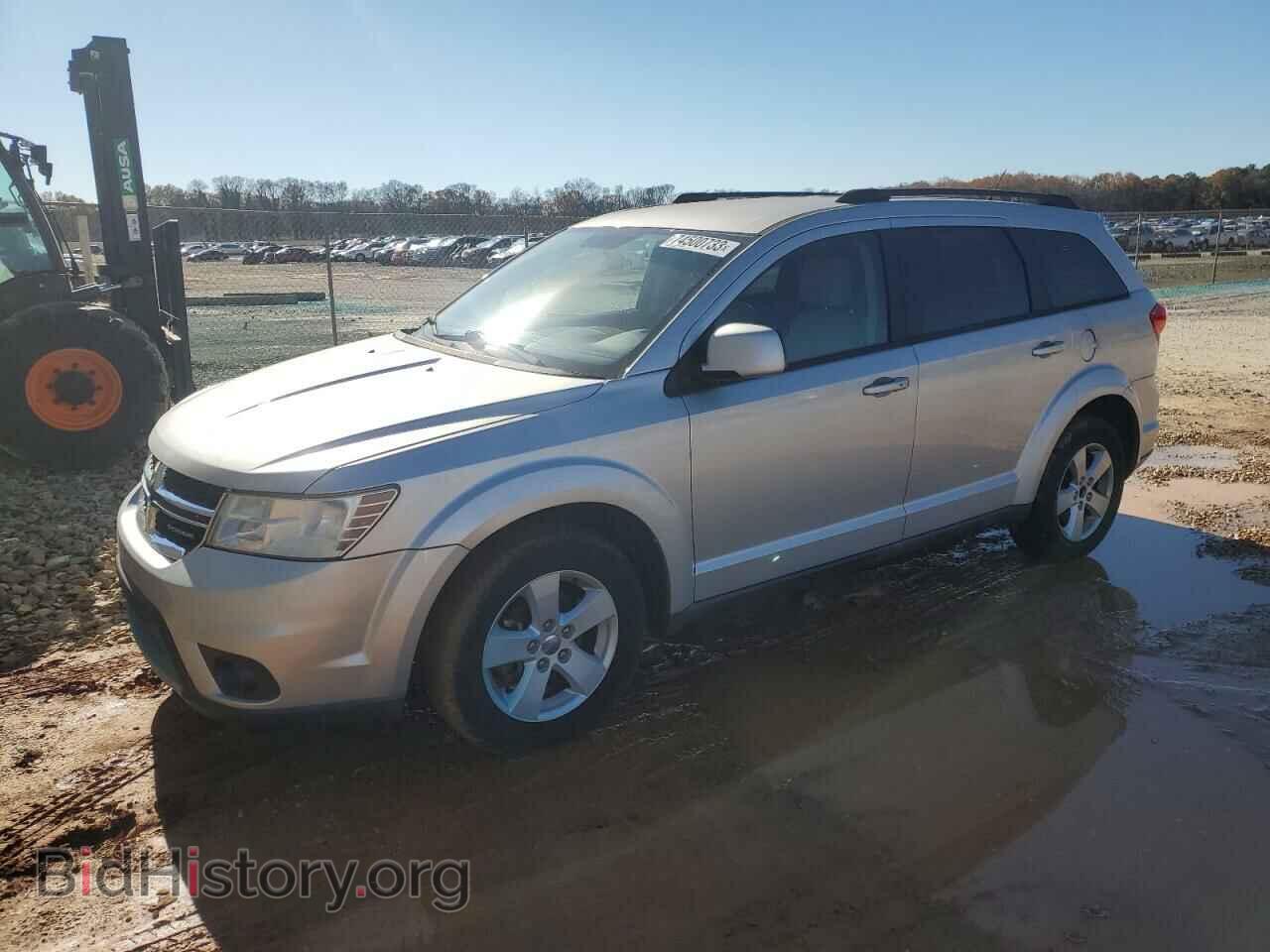 Photo 3C4PDCBG8CT153473 - DODGE JOURNEY 2012