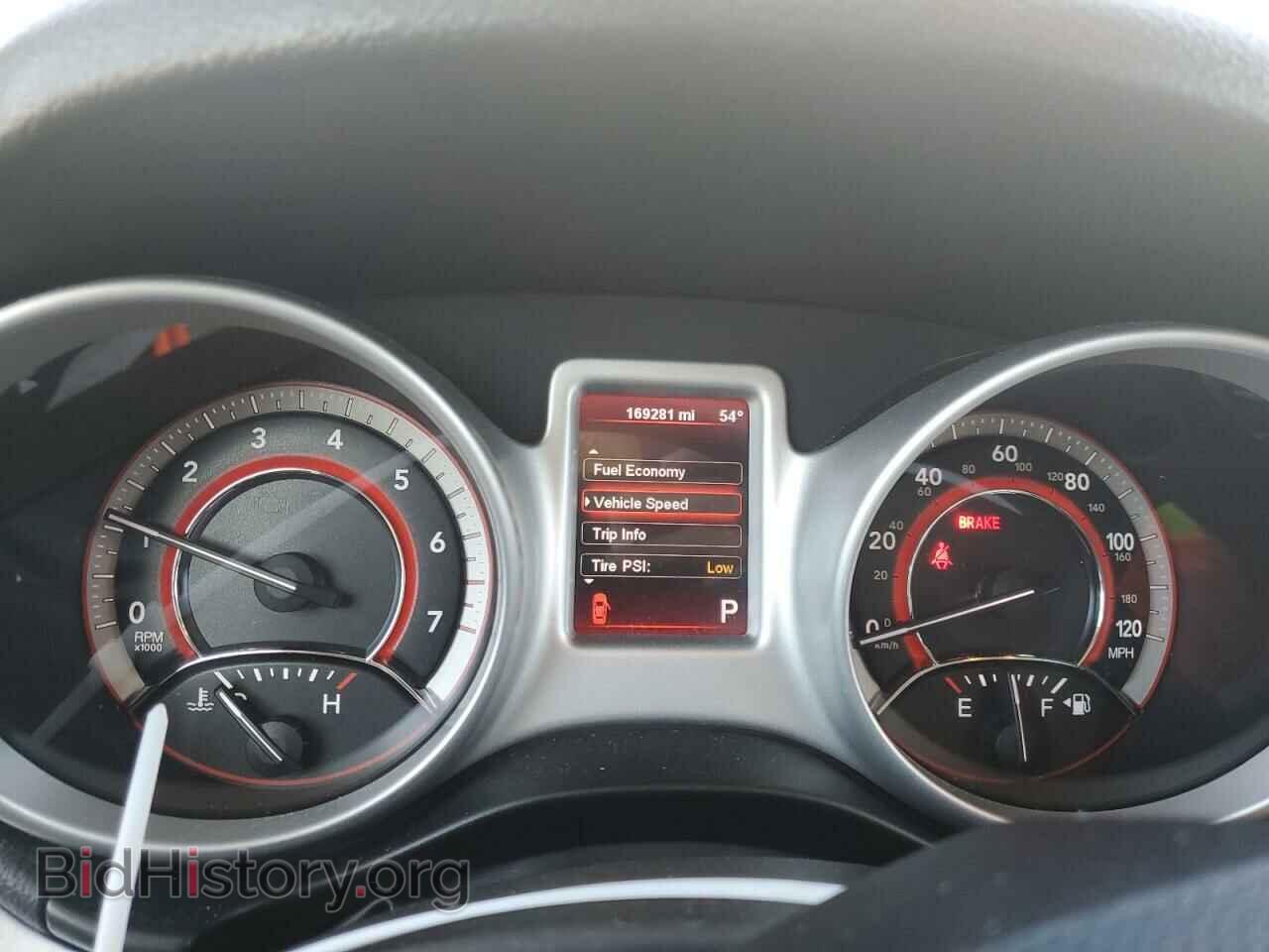 2012 DODGE JOURNEY - VIN: 3C4PDCBG8CT153473 - Photo 9