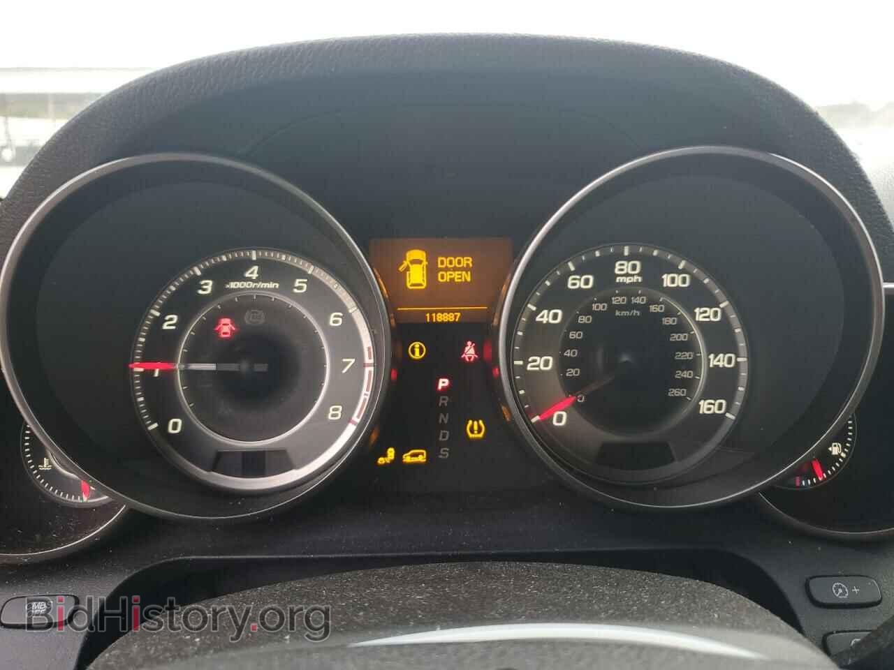 2012 ACURA MDX - VIN: 2HNYD2H60CH526876 - Фото 9