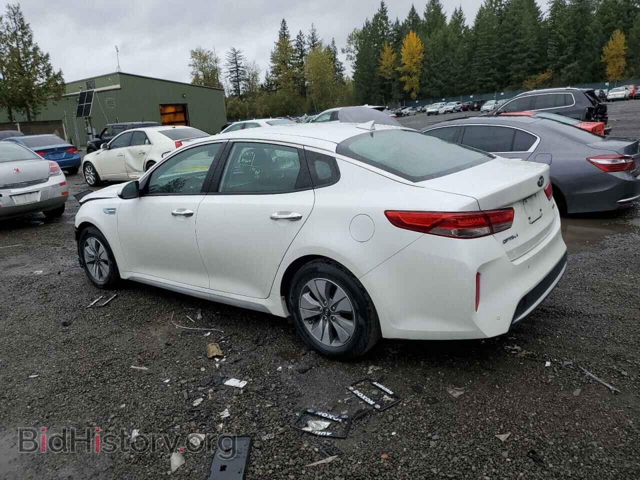 2017 KIA OPTIMA - VIN: KNAGT4LE5H5013391 - Фото 2
