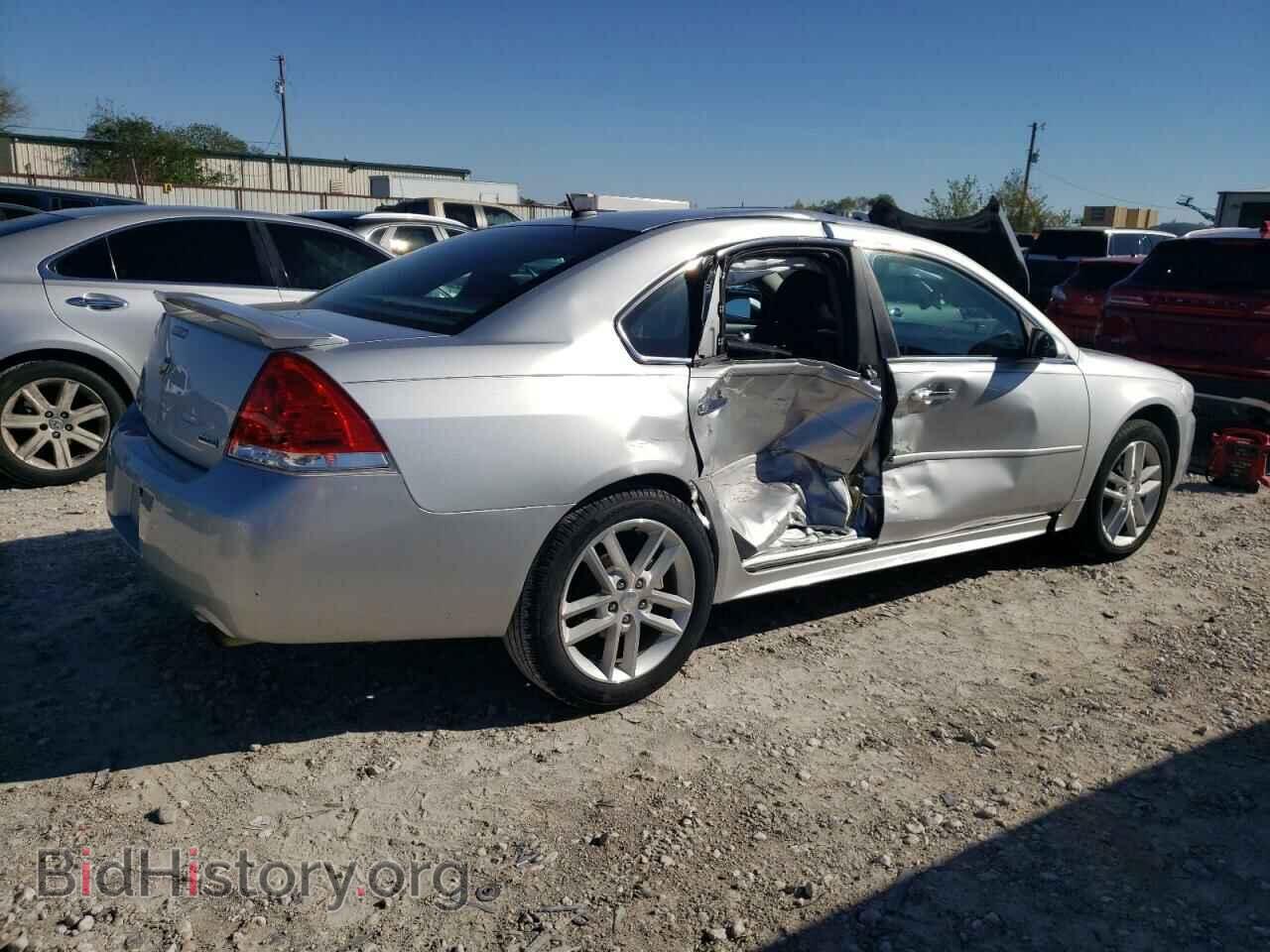 2013 CHEVROLET IMPALA - VIN: 2G1WC5E38D1104238 - Фото 3