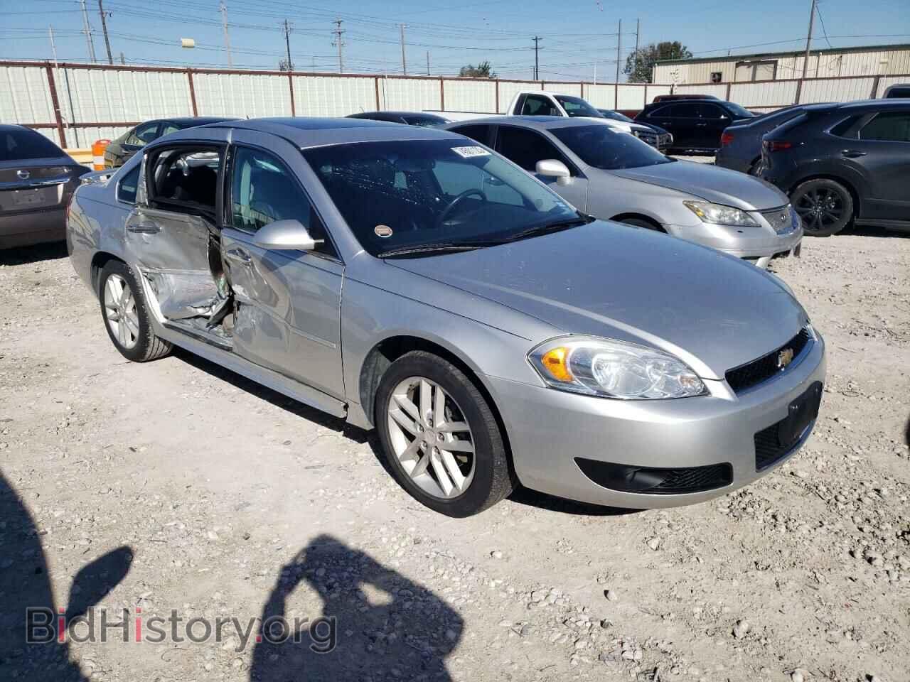 2013 CHEVROLET IMPALA - VIN: 2G1WC5E38D1104238 - Фото 4