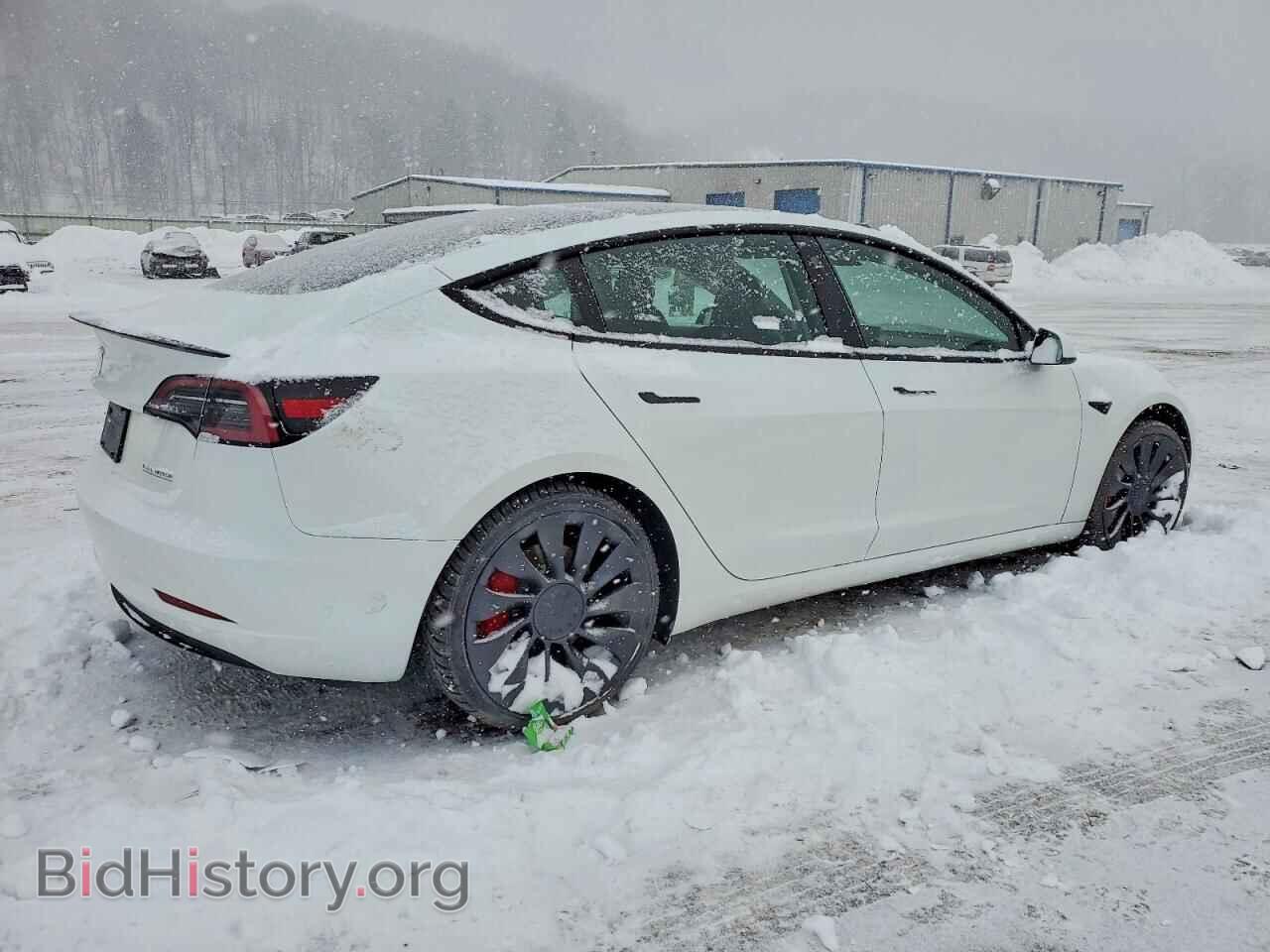 2023 TESLA MODEL 3 - VIN: 5YJ3E1ECXPF503893 - Фото 3