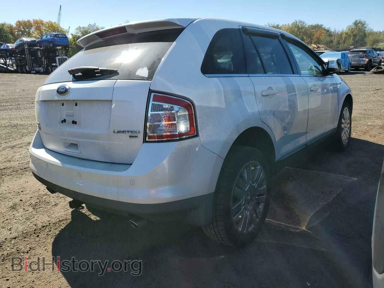 2009 FORD EDGE - VIN: 2FMDK49C19BA56391 - Фото 3