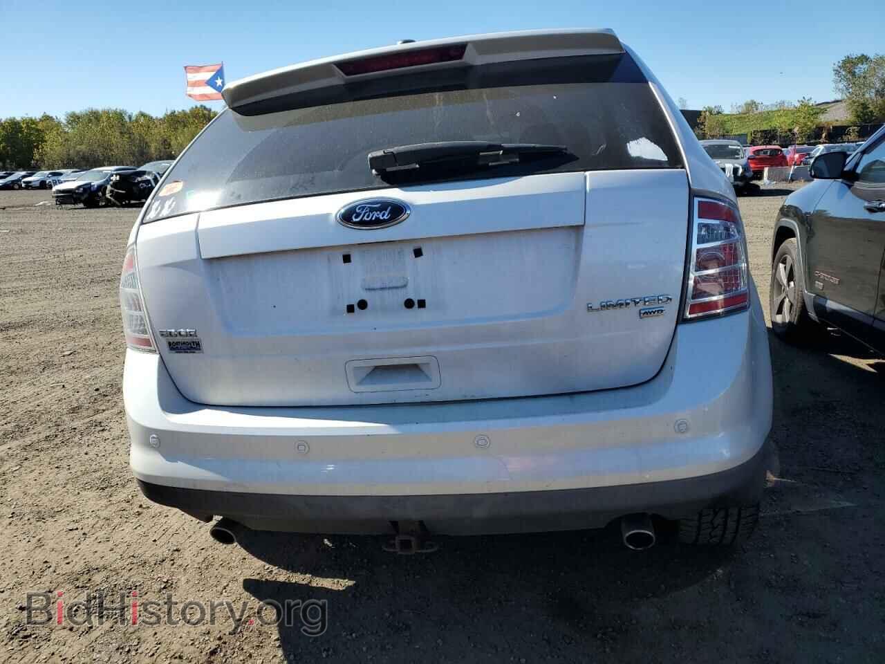 2009 FORD EDGE - VIN: 2FMDK49C19BA56391 - Фото 6