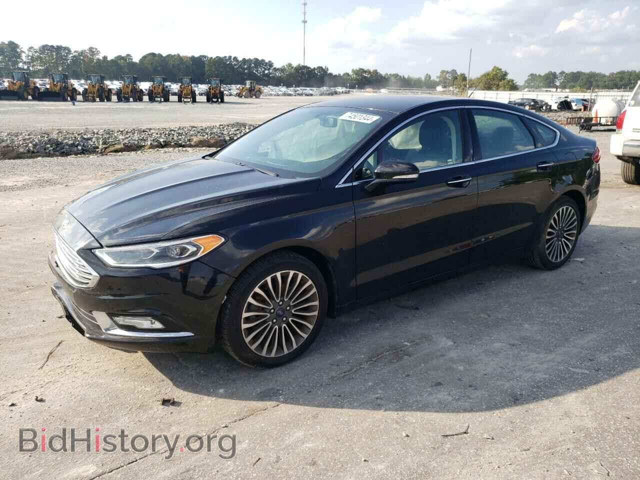 Фотография 3FA6P0H94HR347101 - FORD FUSION 2017