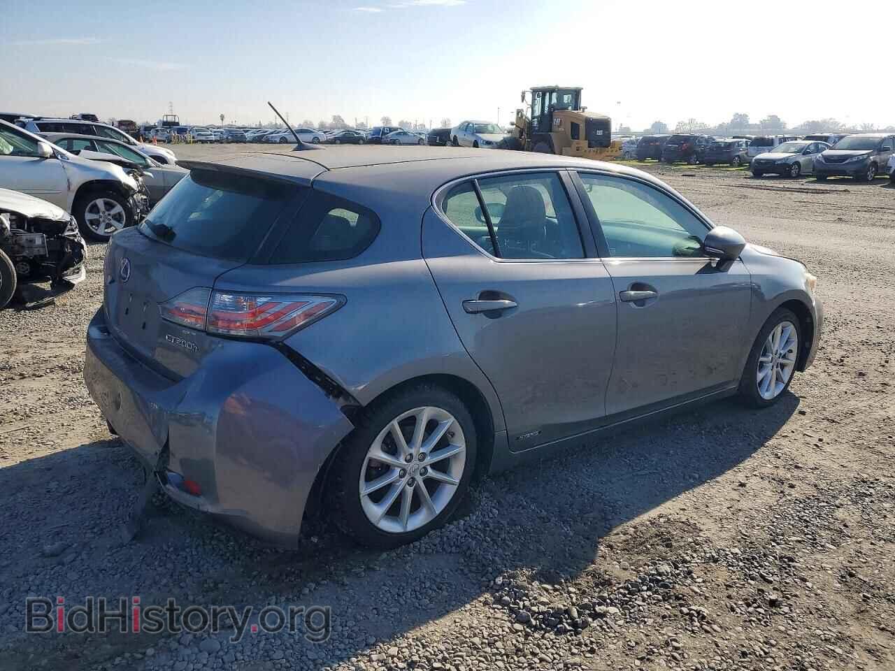 2013 LEXUS CT 200 - VIN: JTHKD5BH9D2164840 - Фото 3