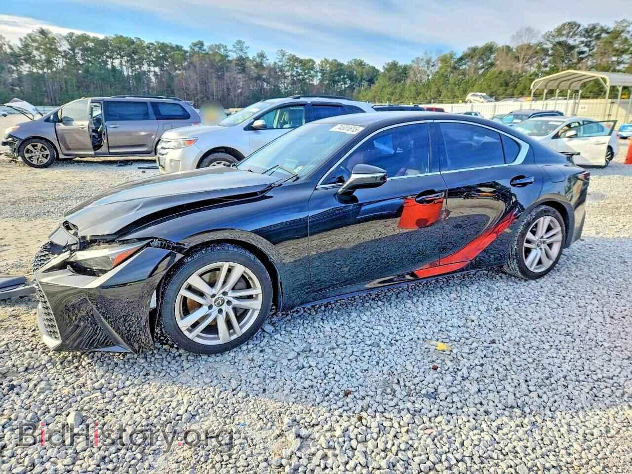 Photo JTHAA1D23M5116819 - LEXUS IS 2021