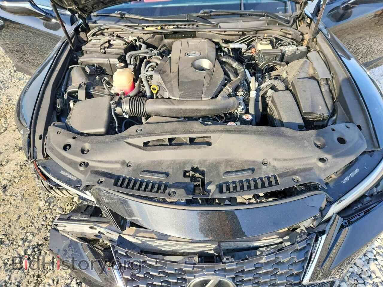2021 LEXUS IS - VIN: JTHAA1D23M5116819 - Photo 11