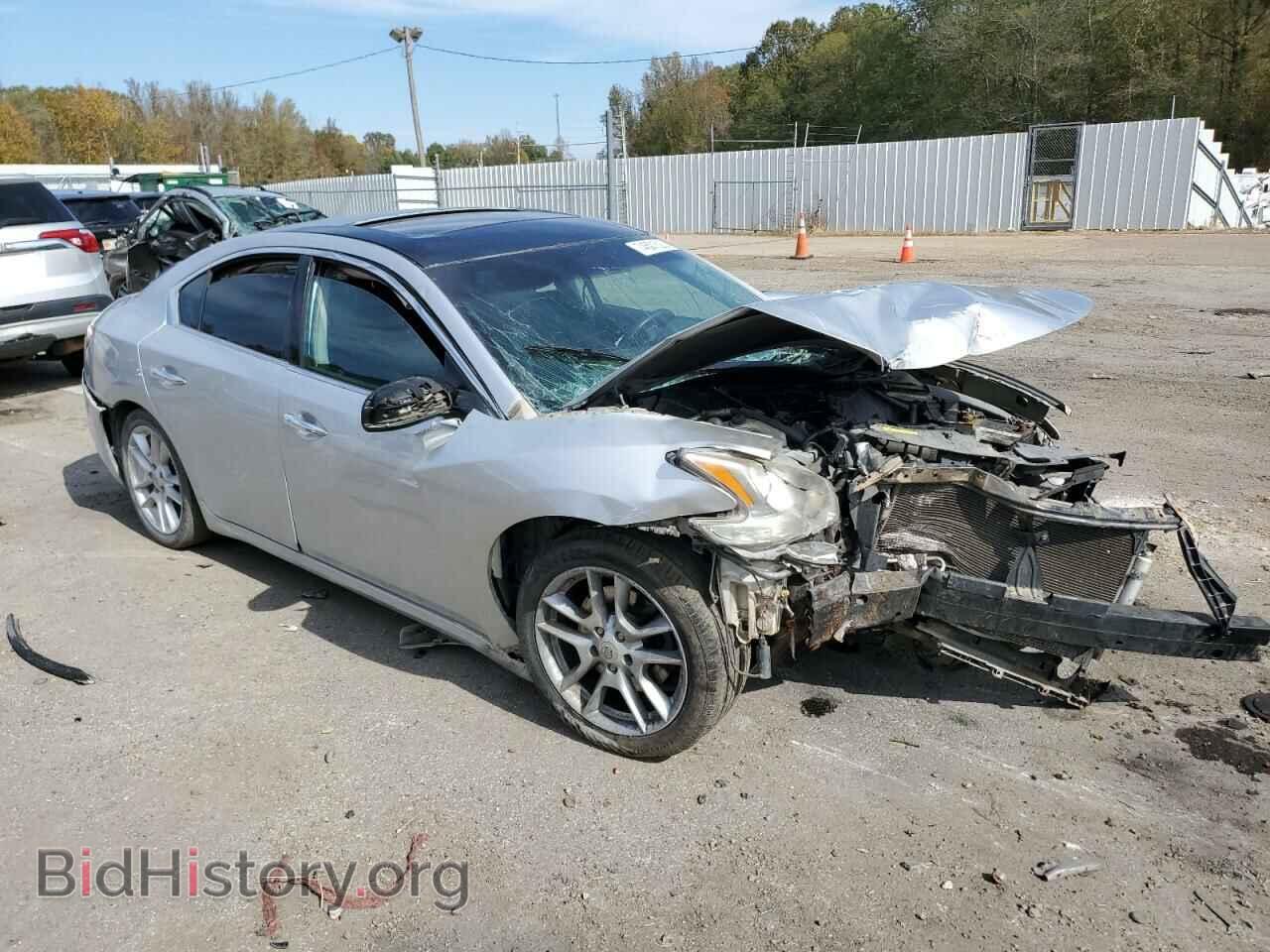 2009 NISSAN MAXIMA - VIN: 1N4AA51E69C829018 - Фото 4