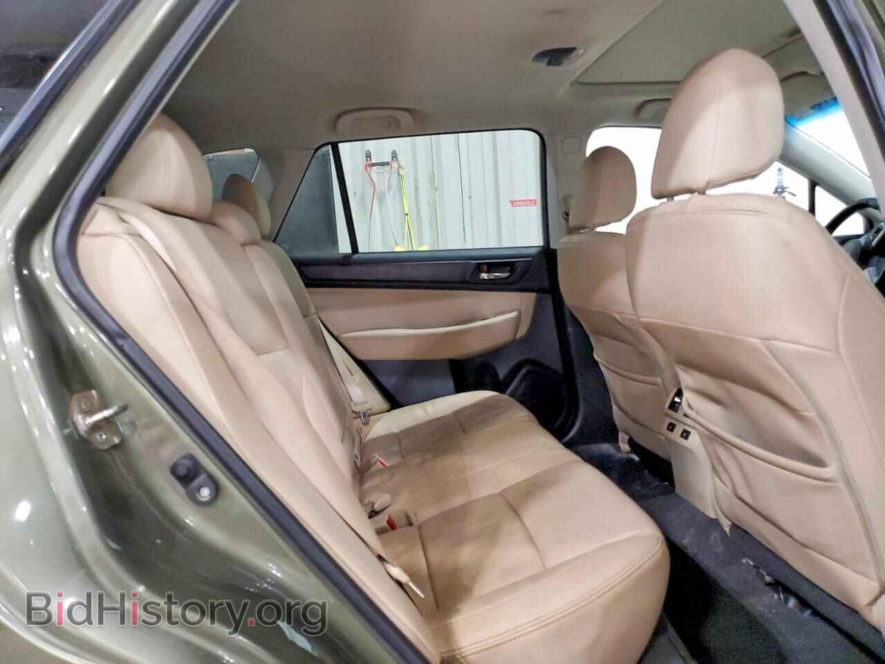 2015 SUBARU OUTBACK - VIN: 4S4BSBLC7F3302215 - Фото 11