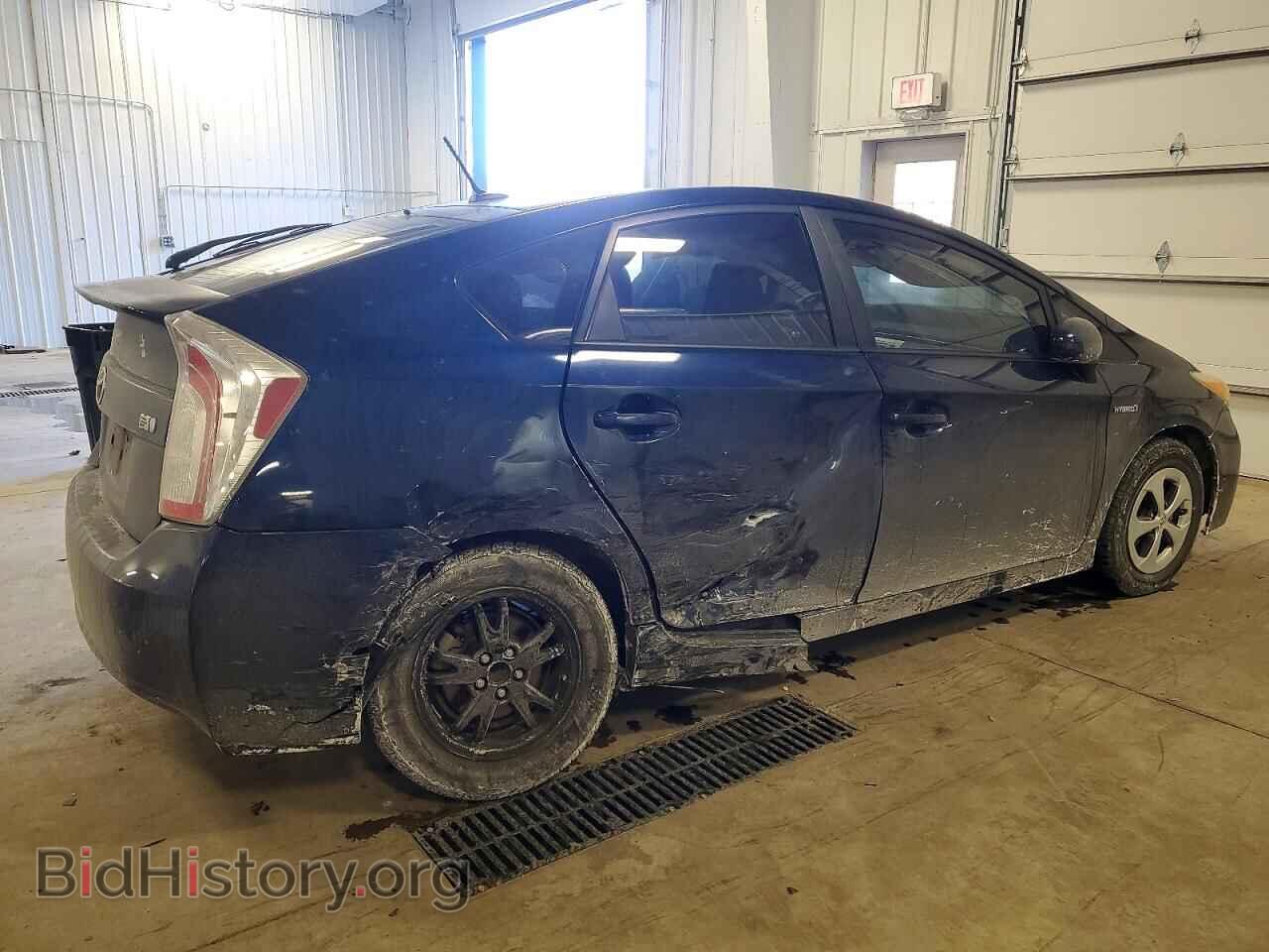 2012 TOYOTA PRIUS - VIN: JTDKN3DUXC1504515 - Фото 3