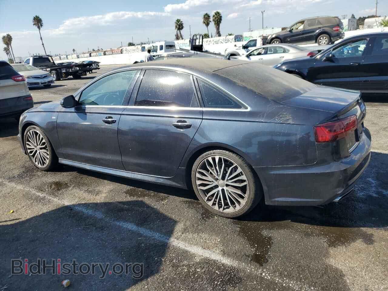 2017 AUDI A6 - VIN: WAUD8AFC4HN083106 - Фото 2