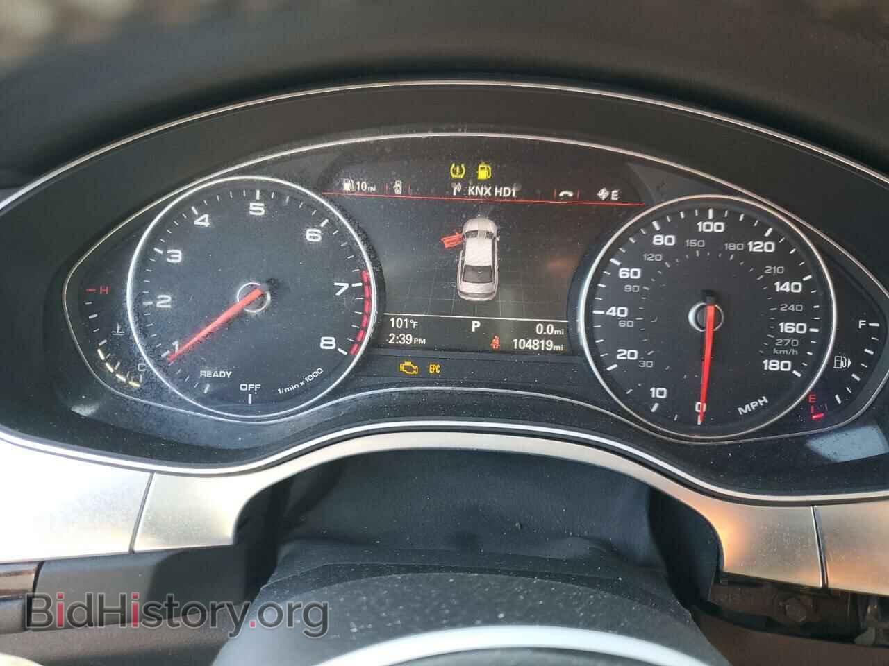2017 AUDI A6 - VIN: WAUD8AFC4HN083106 - Фото 9