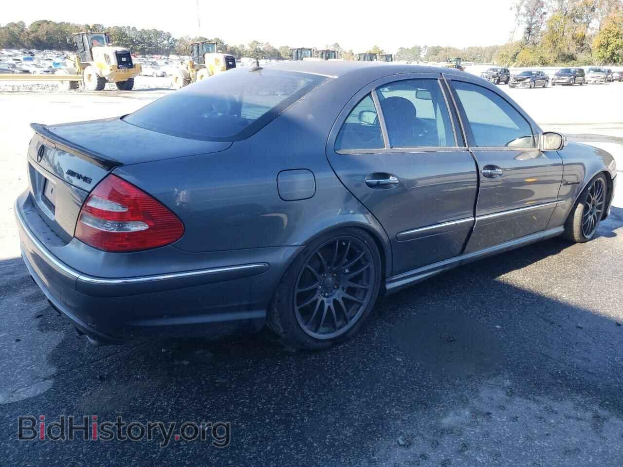 2006 MERCEDES-BENZ E-CLASS - VIN: WDBUF76J36A953652 - Фото 3