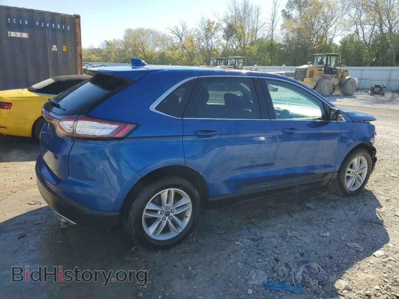 2018 FORD EDGE - VIN: 2FMPK4J96JBC28755 - Photo 3