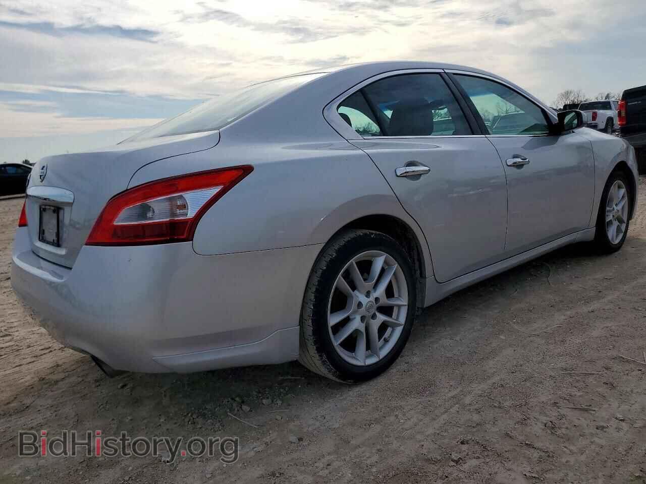 2009 NISSAN MAXIMA - VIN: 1N4AA51E89C856267 - Фото 3