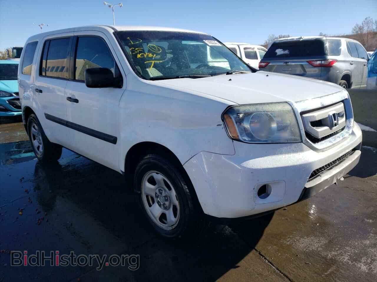 2011 HONDA PILOT - VIN: 5FNYF4H24BB074766 - Фото 4