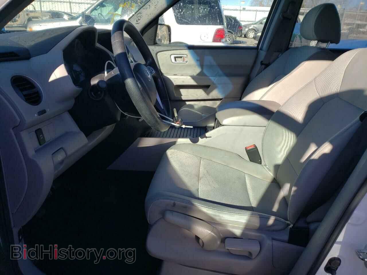 2011 HONDA PILOT - VIN: 5FNYF4H24BB074766 - Фото 7