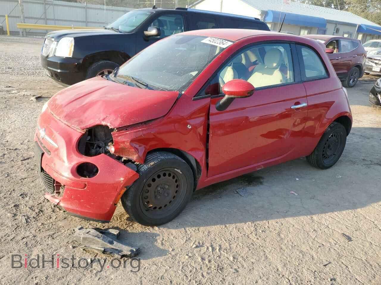 Photo 3C3CFFAR1FT501068 - FIAT 500 2015