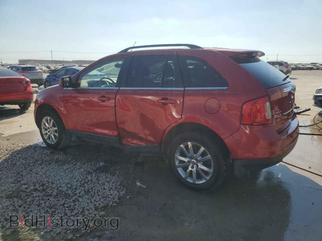 2011 FORD EDGE - VIN: 2FMDK3KC2BBA78149 - Фото 2