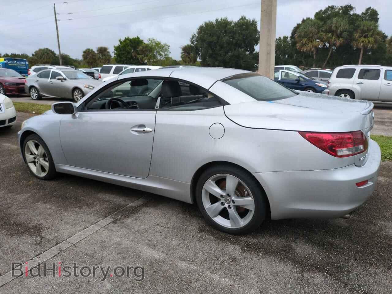 2010 LEXUS IS - VIN: JTHFF2C26A2503652 - Фото 2