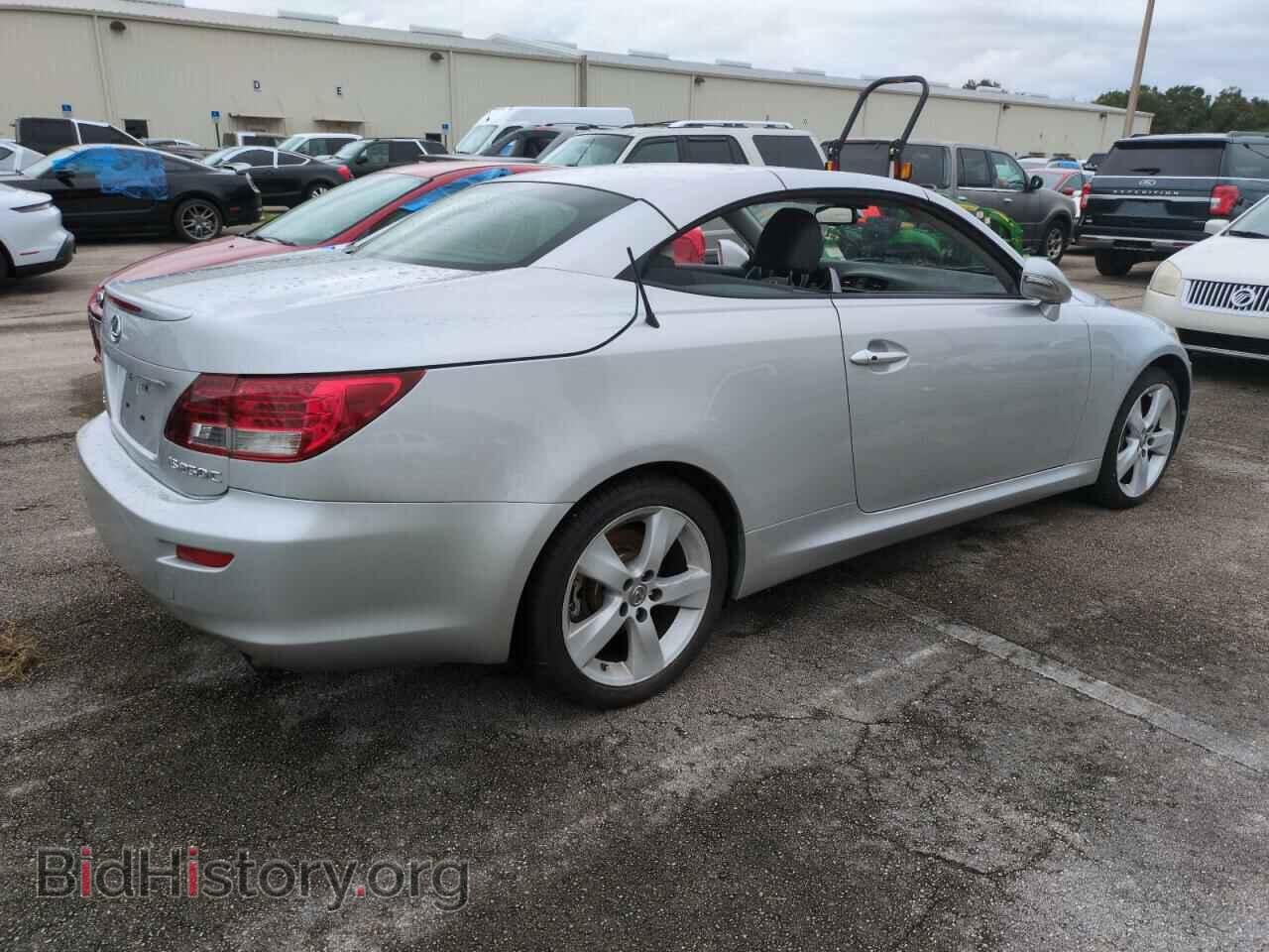 2010 LEXUS IS - VIN: JTHFF2C26A2503652 - Фото 3