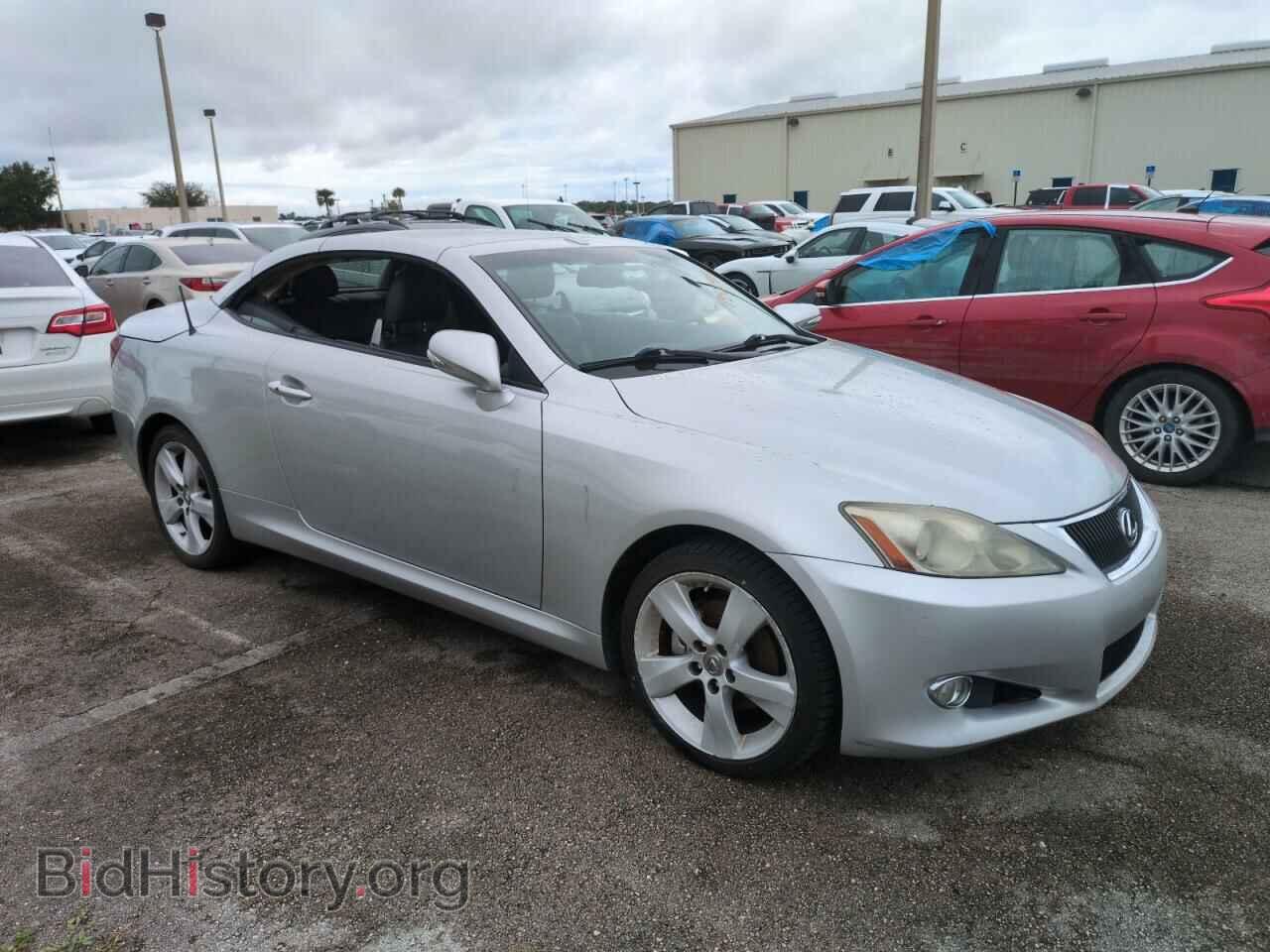 2010 LEXUS IS - VIN: JTHFF2C26A2503652 - Фото 4