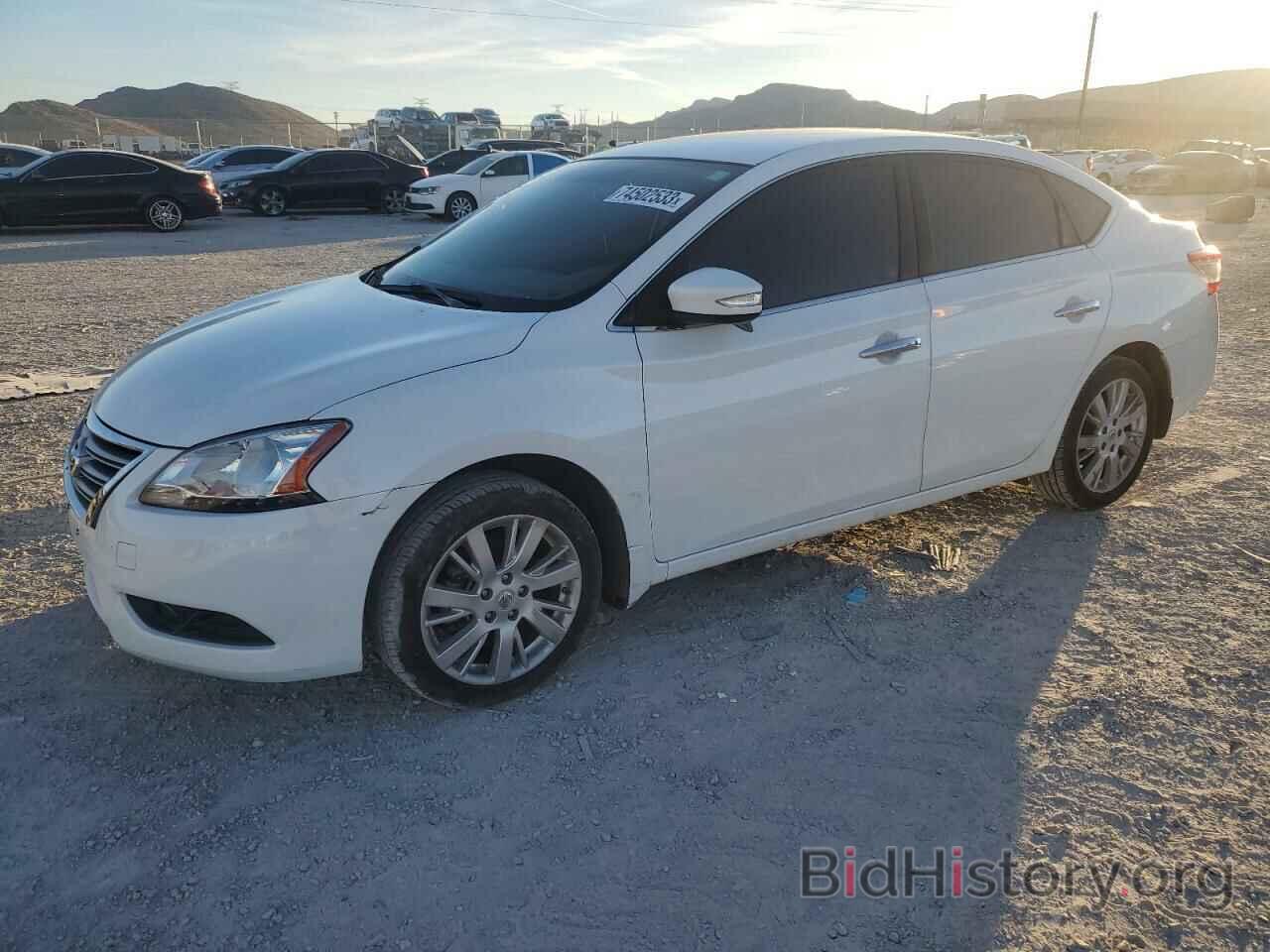 Photo 3N1AB7AP9EY281511 - NISSAN SENTRA 2014