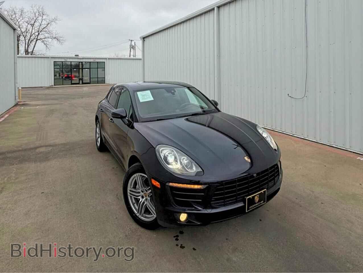Photo WP1AB2A52HLB13283 - PORSCHE MACAN 2017