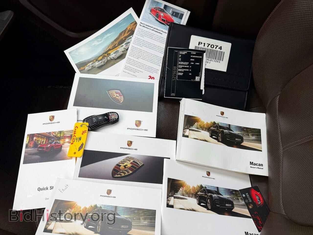 2017 PORSCHE MACAN - VIN: WP1AB2A52HLB13283 - Фото 14
