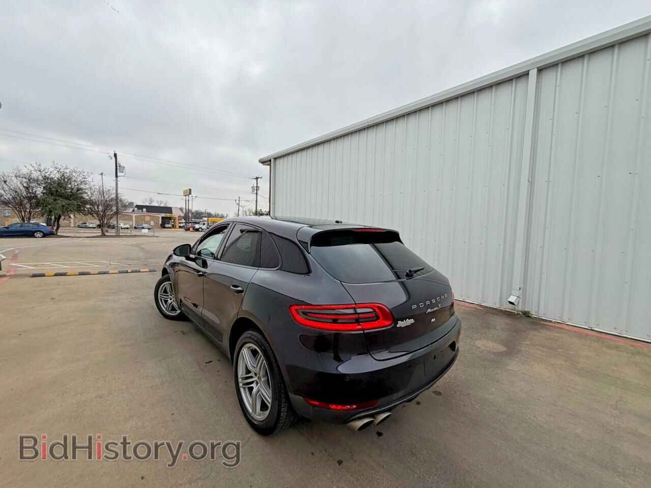 2017 PORSCHE MACAN - VIN: WP1AB2A52HLB13283 - Фото 3