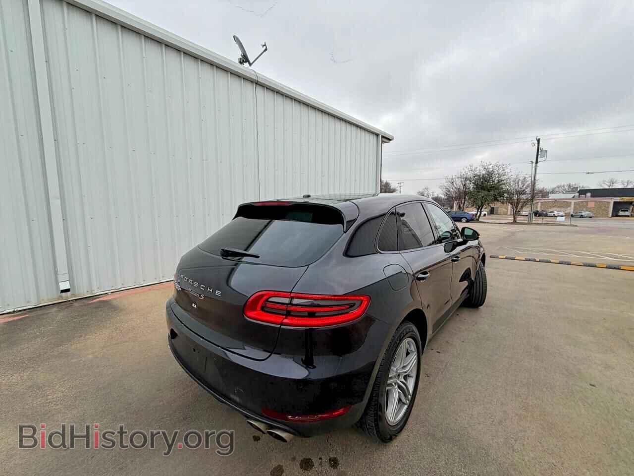 2017 PORSCHE MACAN - VIN: WP1AB2A52HLB13283 - Фото 4
