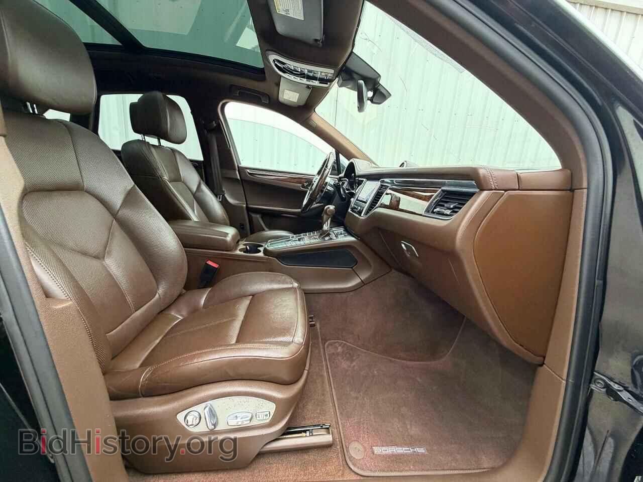 2017 PORSCHE MACAN - VIN: WP1AB2A52HLB13283 - Фото 5