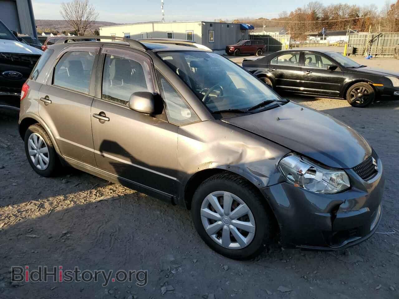 2010 SUZUKI SX4 - VIN: JS2YB5A35A6301547 - Photo 4