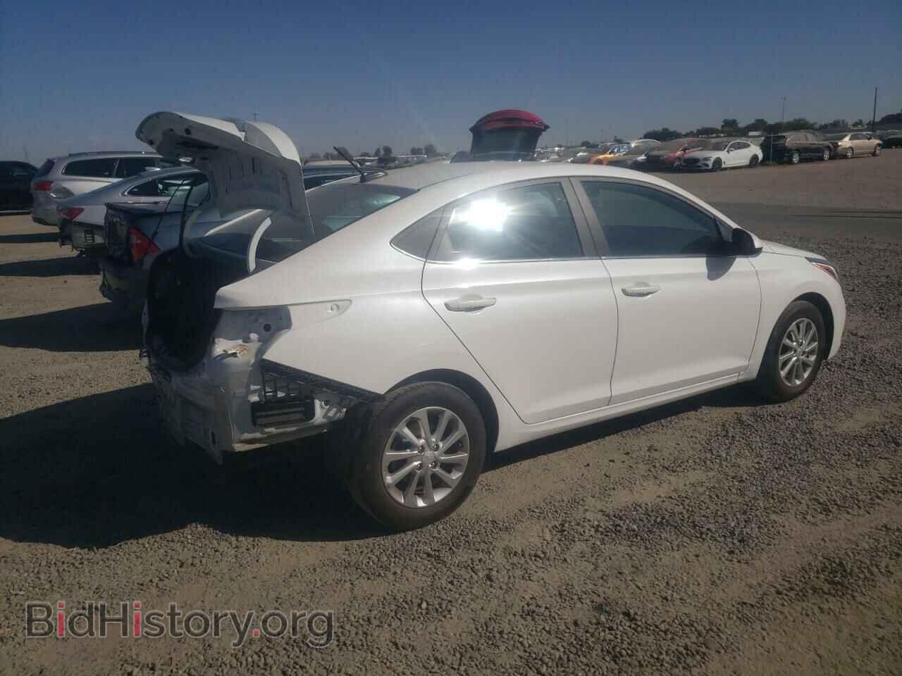 2022 HYUNDAI ACCENT - VIN: 3KPC24A68NE173880 - Фото 3