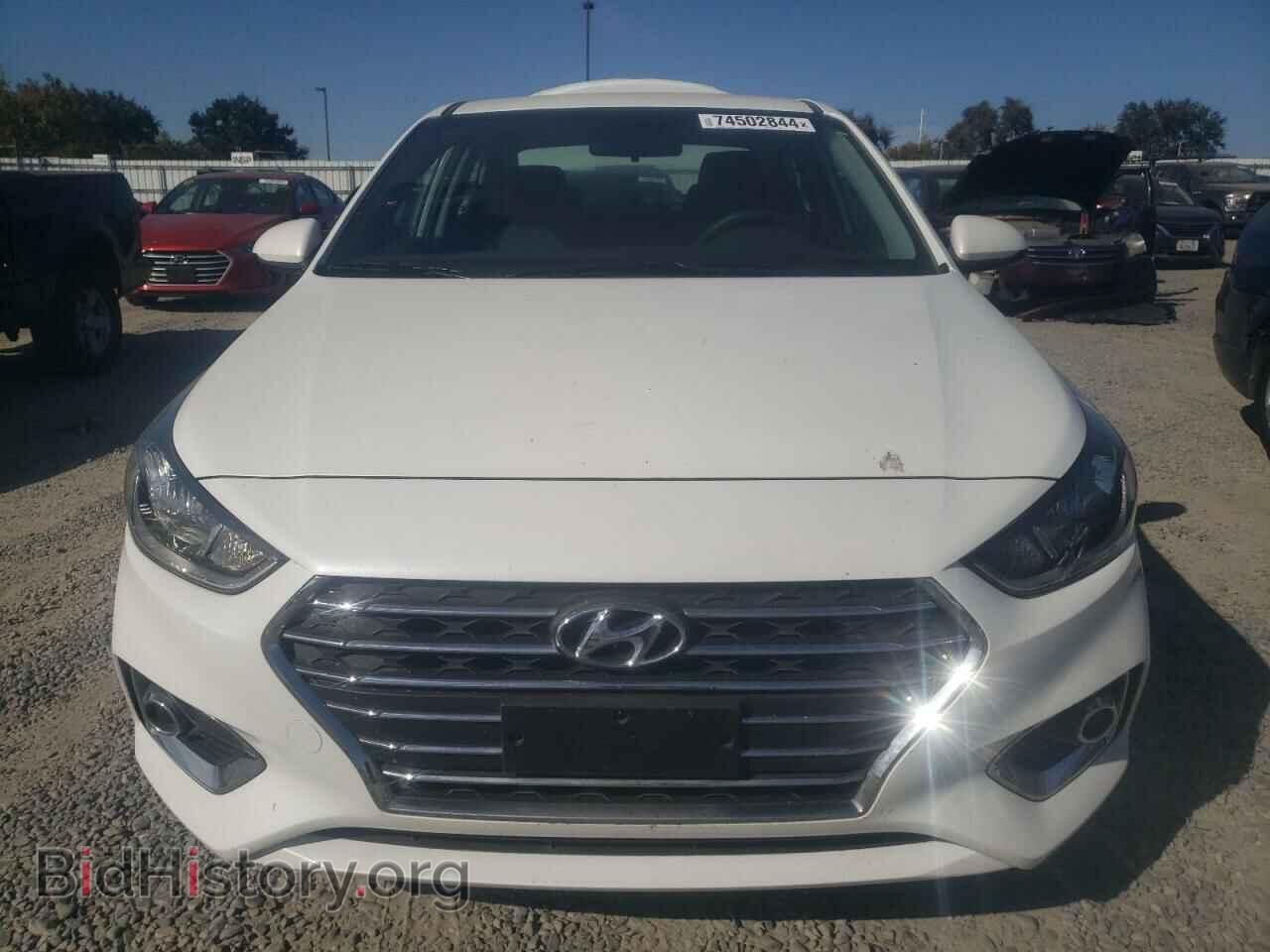 2022 HYUNDAI ACCENT - VIN: 3KPC24A68NE173880 - Фото 5