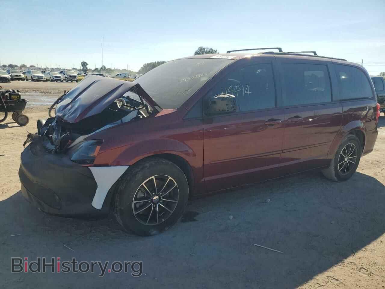 Photo 2C4RDGEG9HR740500 - DODGE CARAVAN 2017