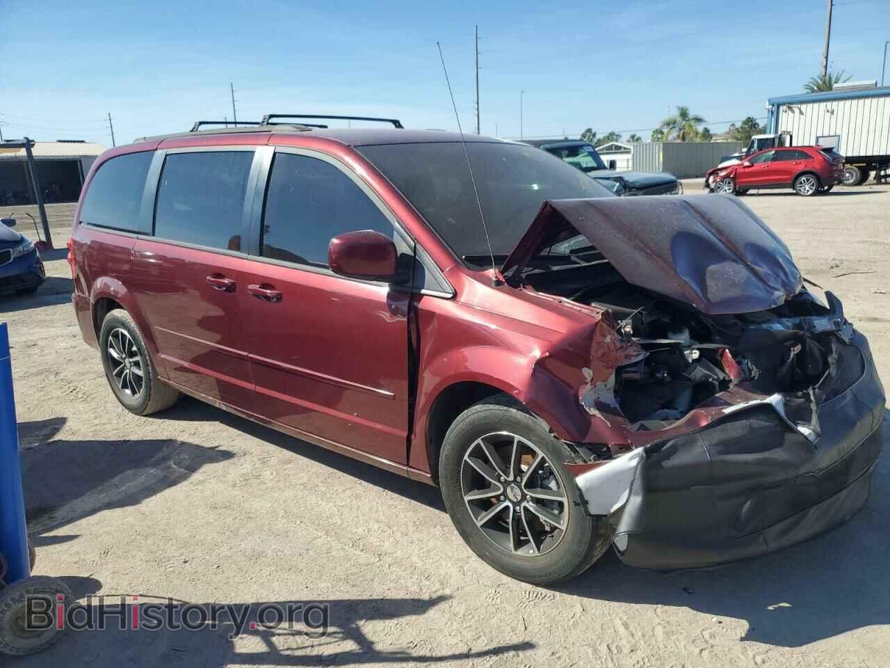 2017 DODGE CARAVAN - VIN: 2C4RDGEG9HR740500 - Фото 4
