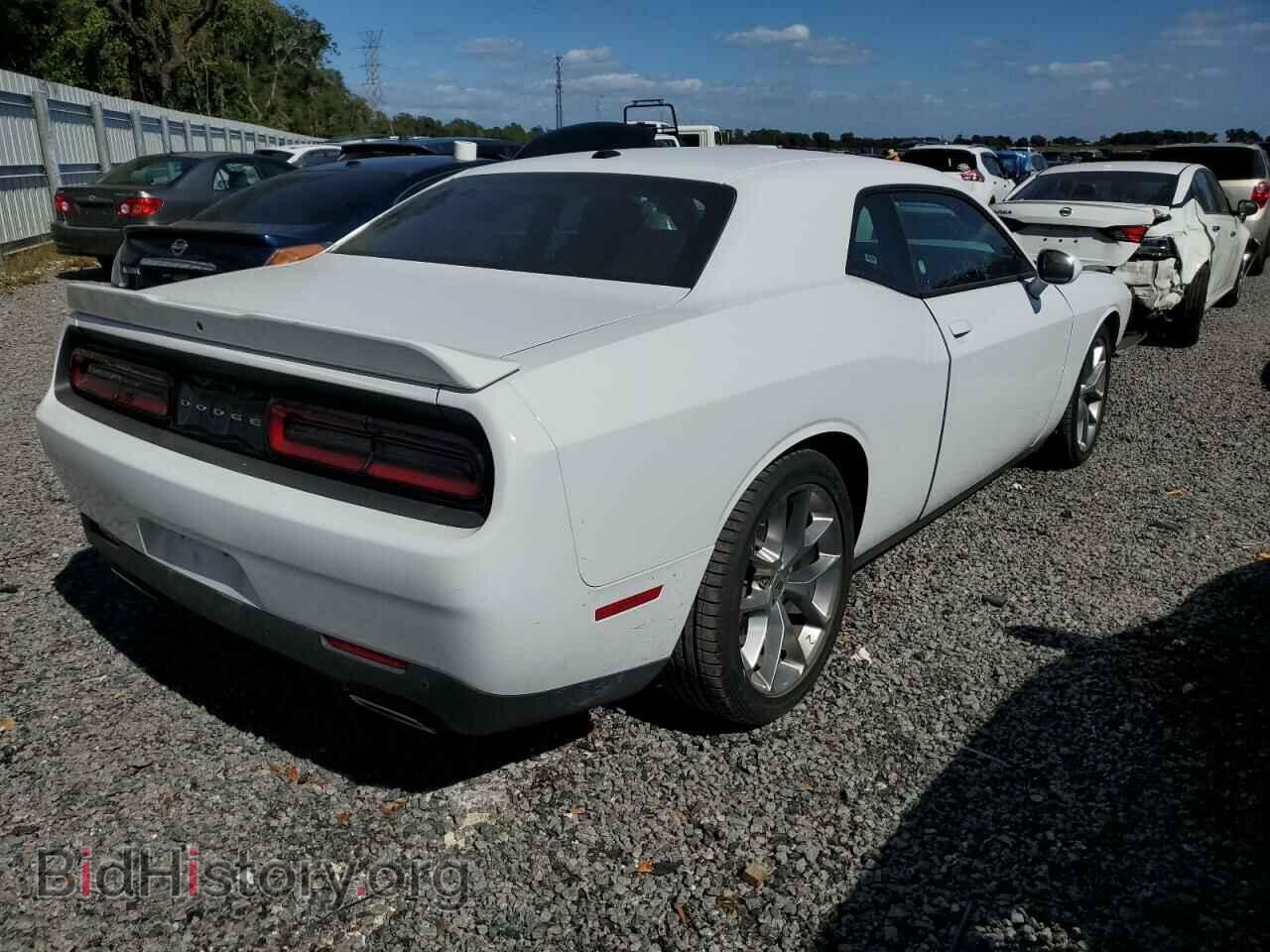 2022 DODGE CHALLENGER - VIN: 2C3CDZJGXNH237488 - Фото 3