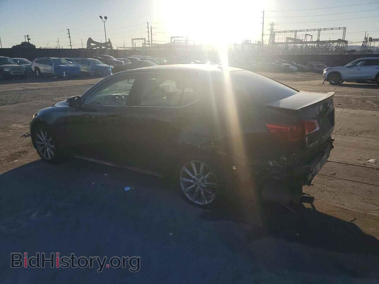 2010 LEXUS IS - VIN: JTHBF5C24A5111641 - Фото 2