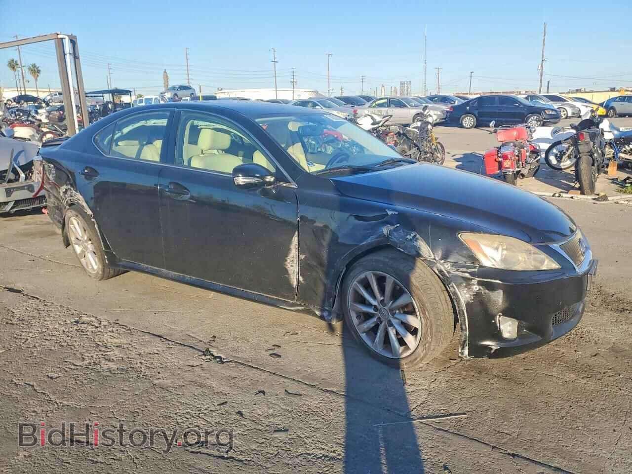 2010 LEXUS IS - VIN: JTHBF5C24A5111641 - Фото 4