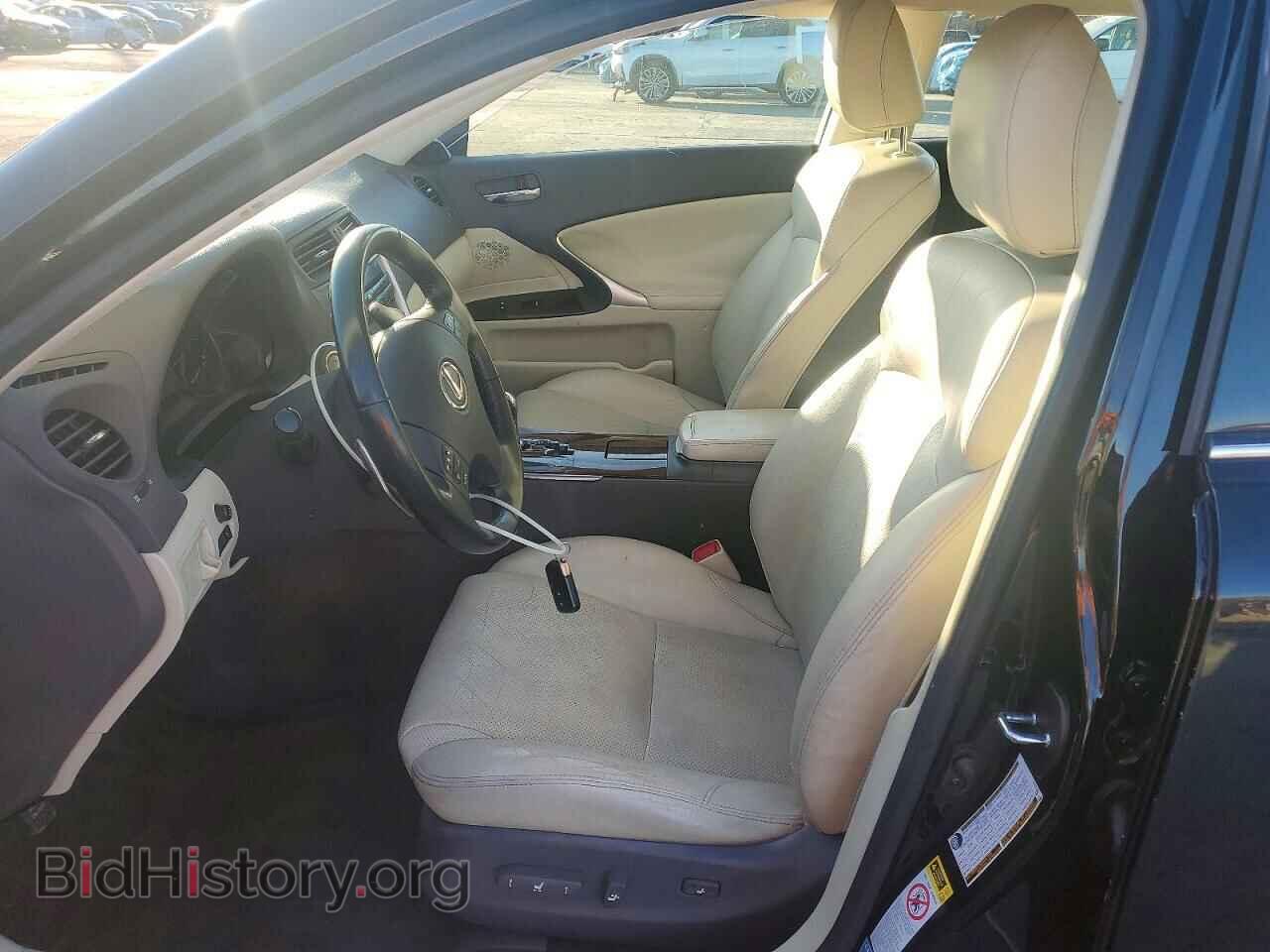 2010 LEXUS IS - VIN: JTHBF5C24A5111641 - Фото 7