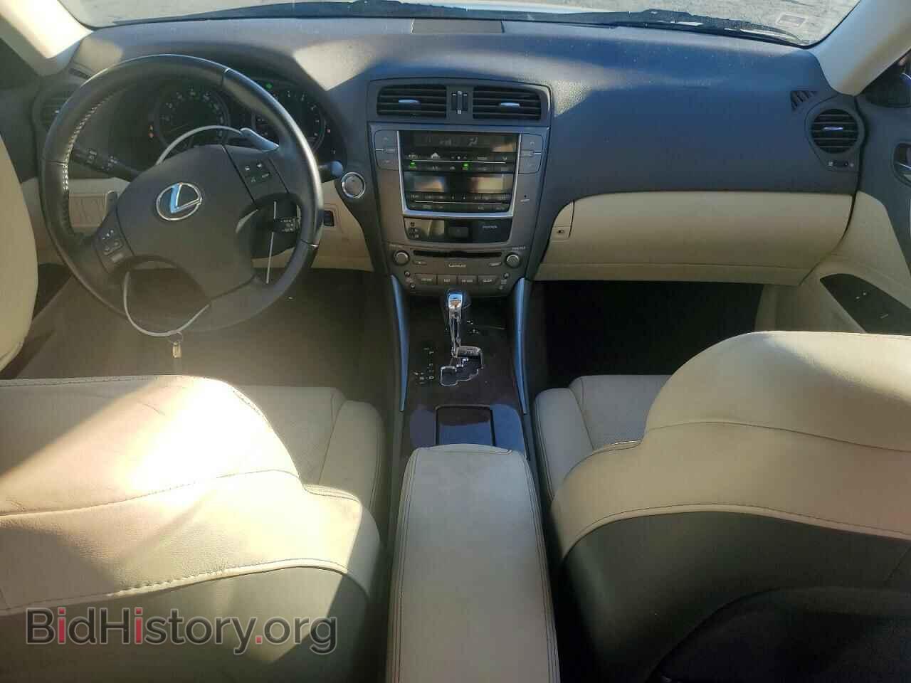 2010 LEXUS IS - VIN: JTHBF5C24A5111641 - Фото 8