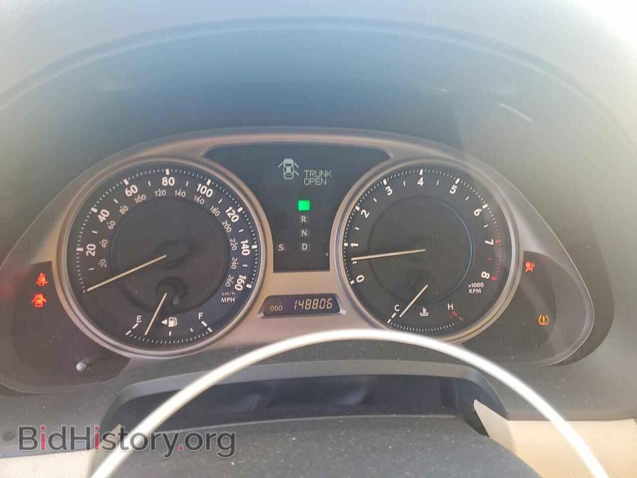 2010 LEXUS IS - VIN: JTHBF5C24A5111641 - Фото 9