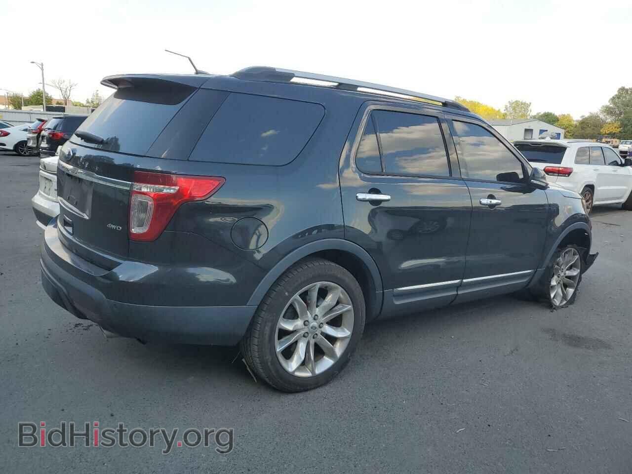 2014 FORD EXPLORER - VIN: 1FM5K8F89EGB61291 - Фото 3