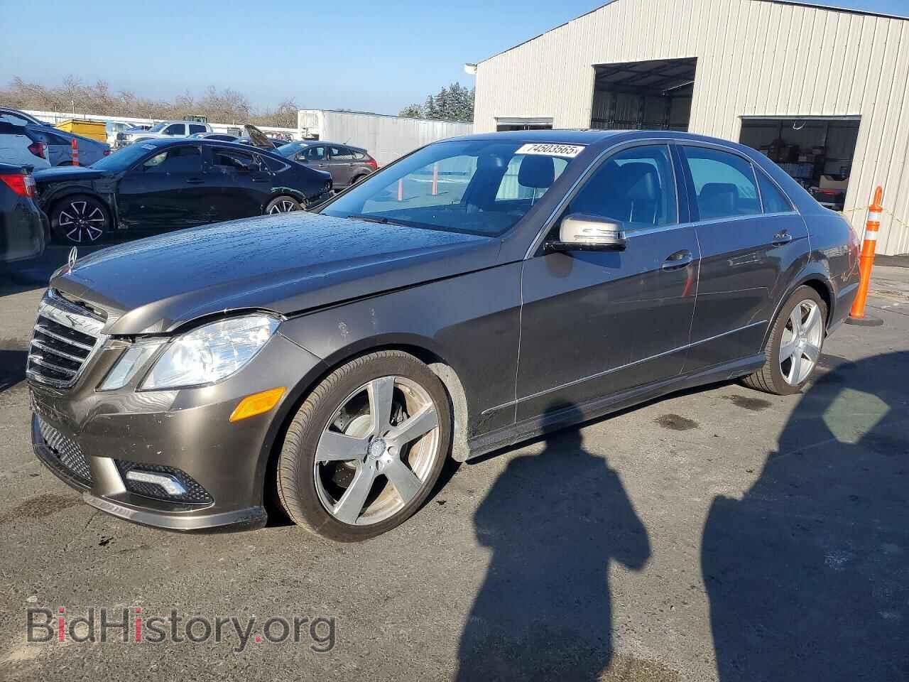 Фотография WDDHF8HB4BA464711 - MERCEDES-BENZ E-CLASS 2011