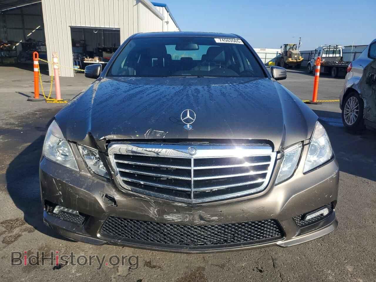 2011 MERCEDES-BENZ E-CLASS - VIN: WDDHF8HB4BA464711 - Фото 5